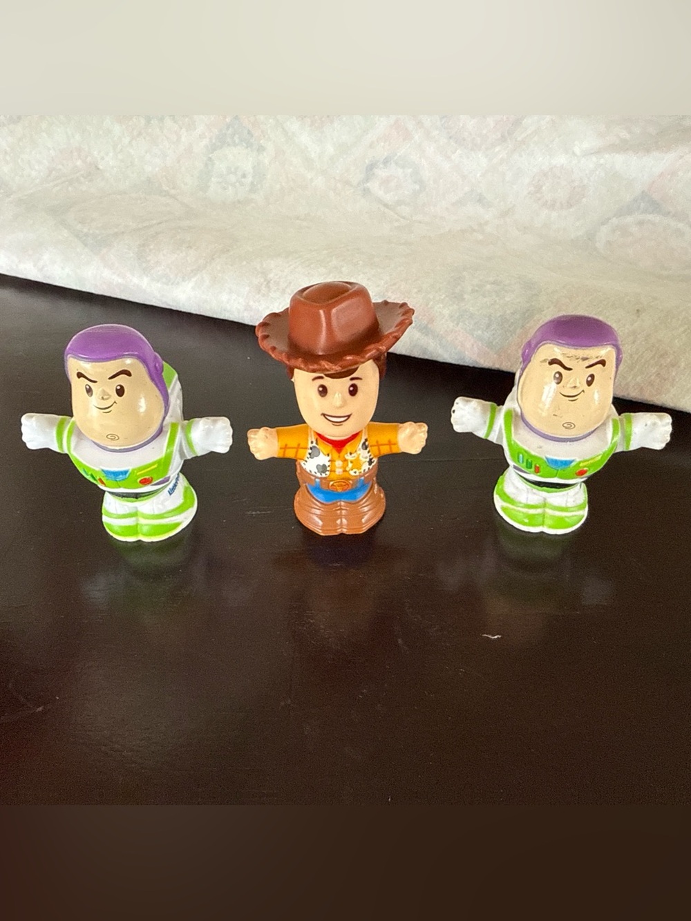 Fisher Price Little People Toy Story Buzz Lightyear And Woody